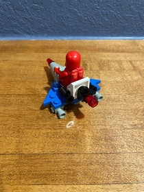 Lego - Classic Space - 1557 1558-Mobile Command Center & Strata Scooter Complete