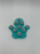 Hand Held 360-degree Roller Balls Full Body Massager Glove