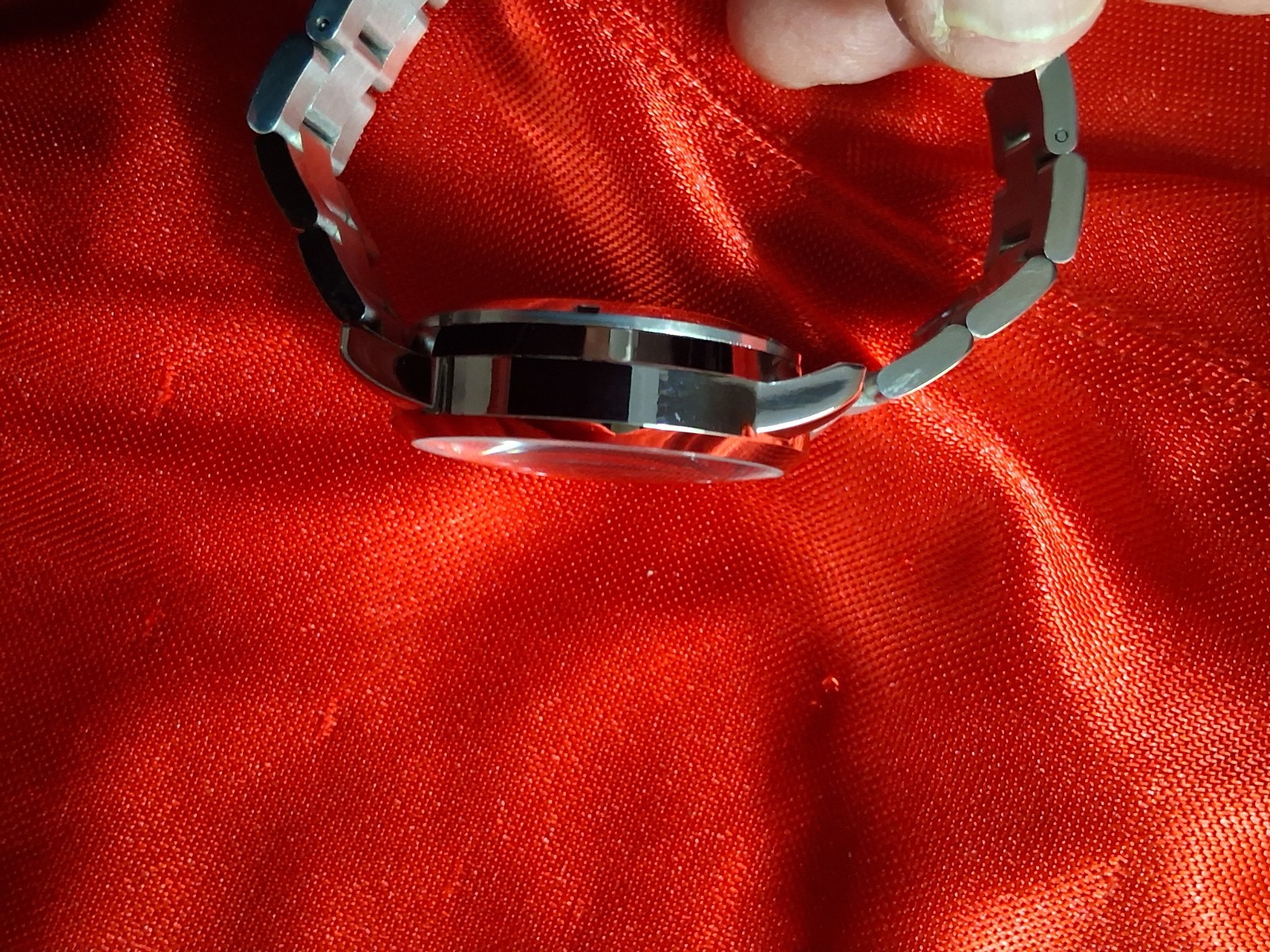 Nos Orient Skeleton Automatic Watch  Never Used R… - image 8