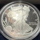 U.S. Mint American Eagle 1996 1 oz Proof .999 Silver Bullion Coin