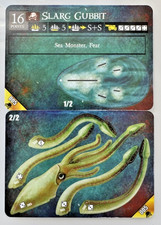 Pirates CSG Pocketmodel  - DJC - SLARG GUBBIT (#005) | Rare Ship Wizkids