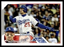 2023 Topps Trayce Thompson Los Angeles Dodgers #343