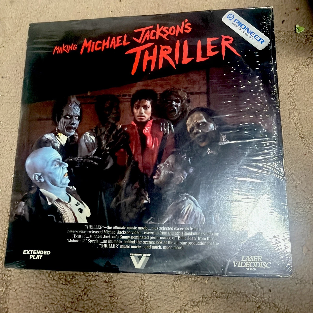 Michael Jackson Film Discs for sale | eBay