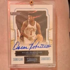 Panini 2009-10 Classics Significant Signatures Oscar Robertson Auto #129 /25