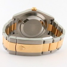 Rolex Wimbledon Datejust II 2-Tone 18KY Gold & SS Slate Dial 41mm 116333 w/Card 5