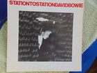 Vintage 1976 Vinyl DAVID BOWIE "Station To Station" LP Record Album~No Reserve