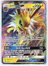 JOLTEON GX - SM173 HOLO PROMO SUN & MOON PROMO POKEMON LP on eBay