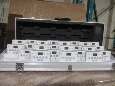 Lot of 24 Mimio Vote Dymo ICD05-02 Personal Response Remote Control Controllers