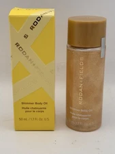 Rodan + Fields Shimmer Body Oil 50 mL 1.7 Fl oz. New In Box Sealed