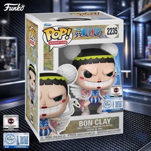 Funko Pop One Piece Bon Clay #2235 Chalice PR Common (PRESALE)