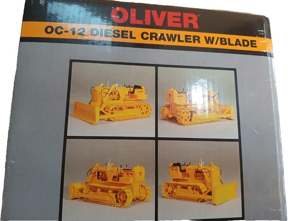 Classic series 1/16 Oliver OC-12 Diesel Crawler New In Box Look - Image 2 of 4