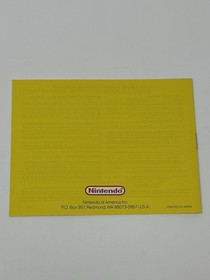 Dr. Mario (Nintendo NES 1990) Instruction Booklet Manual Only NES-VU-USA (T)