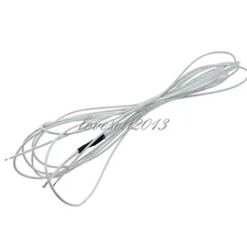10PCS Reprap NTC 3950 Thermistor 100K + 1 Meter wire for 3D Printer Bed Hot End