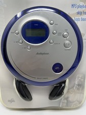 Audiophase CDM375 MPS/WMA portable CD player 2003 sealed in box