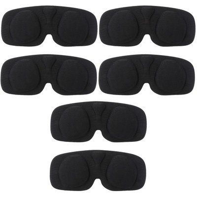 6 stücke Virtual Reality Lens Protect Cover kompatibel für Oculus Quest1-2 /