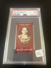 2017 Topps Allen & Ginter HARRIET TUBMAN Mini Red 5/5