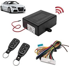 Remote Central Control Box Kit, 12V Universal Car Keyless Entry System Vehicle
