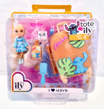 Disney ILY Tote Teenies I Love Stitch Mini Doll  Luggage Series 4 ---READ---