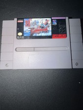 Hook (Super Nintendo SNES Authentic) Cleaned Tested Working Cartridge only