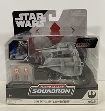 Star Wars Micro Galaxy Squadron Luke Skywalker's Snowspeeder  0038A Armada