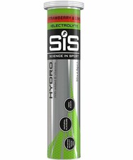 SIS Go Hydro Hydration Tablets Strawberry and Lime Flavor