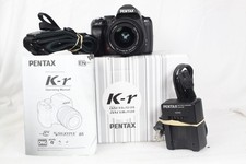 EX-Pentax K-r camera SMC 18-55mm/f1:3.5-5.6 DAL-AL lens shutter count 4113s