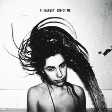 Rid Of Me Standard Vinyl PJ Harvey LP record