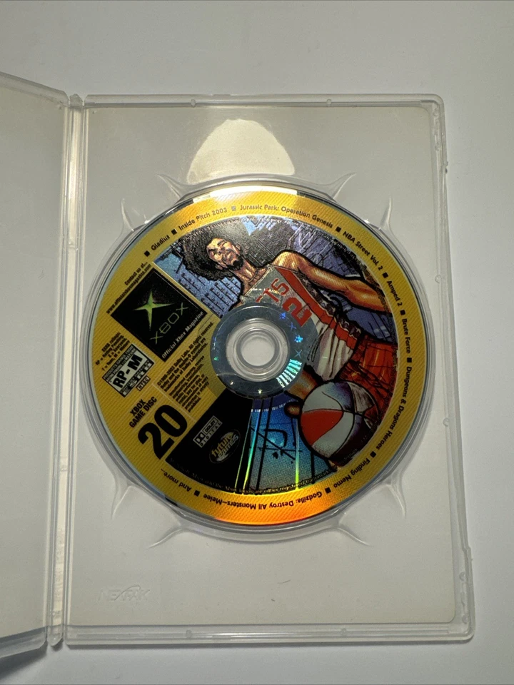 July 2003 Xbox Magazine NBA Street Vol 2 Game Demo Disc - Image 3 of 4
