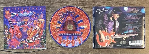 Supernatural by Santana (CD, 1999)