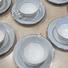 Noritake Bluedale 5533 Bone China Cup & Sauce...