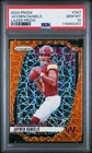 2024 PANINI PRIZM LAZER PRIZM #347 JAYDEN DANIELS PSA 10