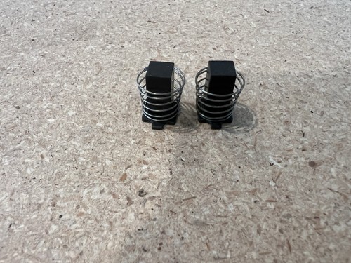 SANSUI 7070/6060 square push buttons with spring, 2 Available, PRICE FOR ONE
