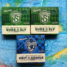 Dr Squatch Harry Potter Bar Soap 3 Pack | Free Shipping