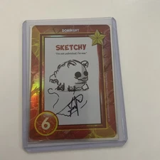 Doomlings SKETCHY Gen Con 2025  EXCLUSIVE signed and drawn by Justus Meyer!!