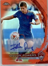 2014 Topps Chrome MLS Soccer Cards 35