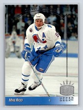 1993-94 Upper Deck - SP #129 Mike Ricci Quebec Nordiques Hockey Card