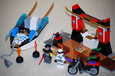 Lego  10755 Creator Juniors Ninjago Zanes Verfolgungsjagd im Boot