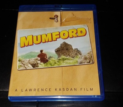 Mumford (Blu-ray, 1999) Kino Lorber Oop Comedy Lawrence Kasdan