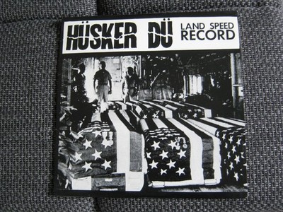Hüsker Dü   Land Speed Record, LP, SST Records   SST 195,US 1990