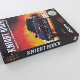 Nintendo NES Spiel: Knight Rider - OVP CIB Komplett (PAL-B EEC)