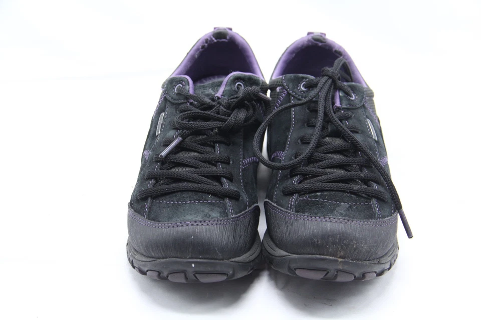 Dansko Paisley Hiking Shoes Womens EU 37 US 7 Wide Waterproof Black Suede Vibram - Image 2 of 4