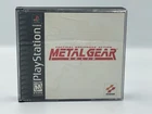 New ListingVintage Konami Metal Gear Solid Complete 1998 PS1 Black Label
