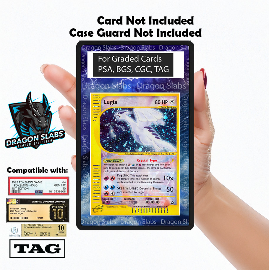 Lugia Aquapolis Crystal 149 PSA BGS CGC TAG Extended Art Pokemon