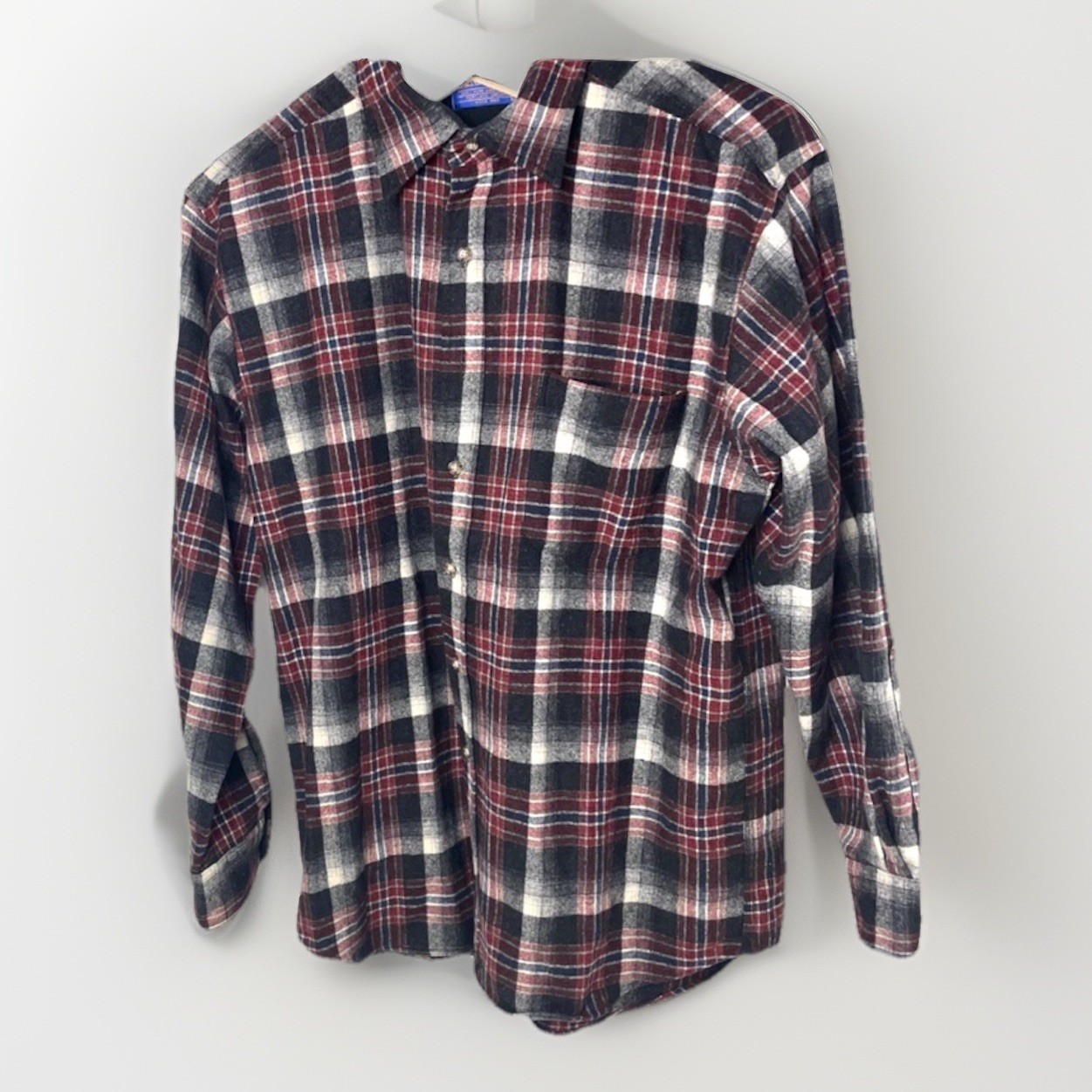Pendleton Wool Plaid Flannel Button Down Long Sle… - image 10