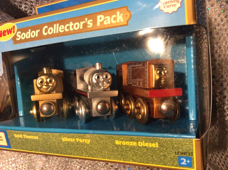 PACK COLECCIONISTA DESODOR Edición 2006 LC99133 NUEVO Thomas & Friends Ferrocarril de Madera Foto 2 de 4