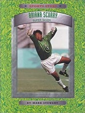 Briana Scurry : Super Saver Hardcover Mark Alan Stewart