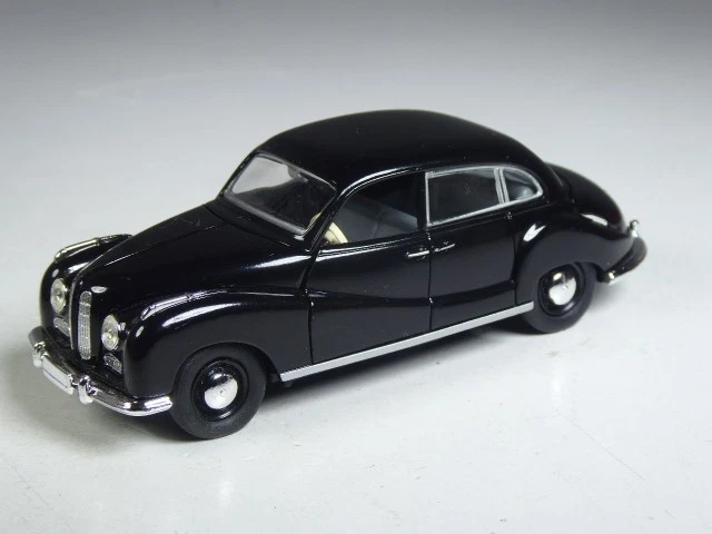 (SB-99) Schuco BMW 501 Limousine schwarz in 1:43 - TOP - Bild 1 von 1