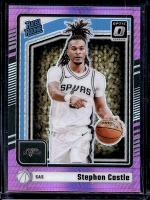 2024-25 Panini Donruss Optic Basketball PINK HYPER -Silver - VELOCITY YOU PICK