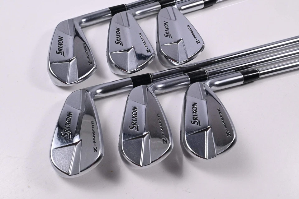 Srixon Z-Forged II Irons / 5-PW / X-Flex Project X Steel Shafts - Image 2 of 4