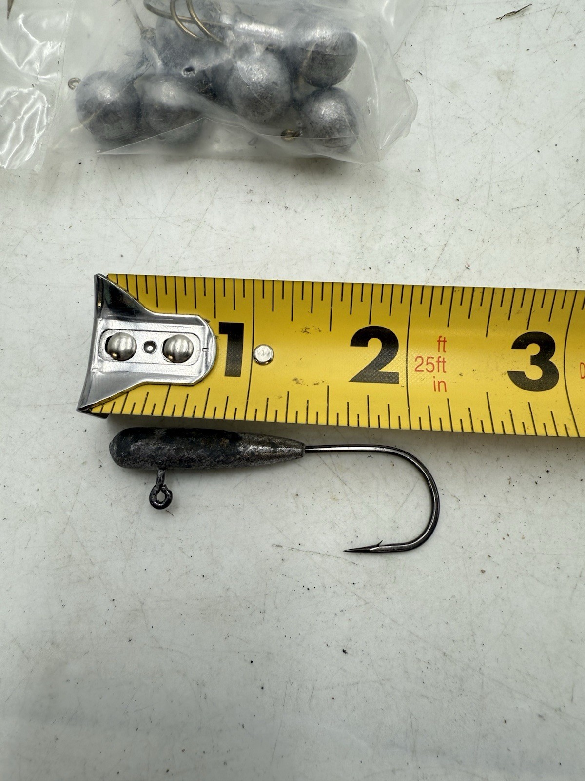 JigHead Hook Lot Weighted Hooks Varity of Sizes HUGE LOT Stand Up Football MORE!